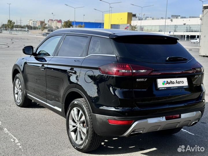 Geely Atlas 2.4 AT, 2018, 188 000 км