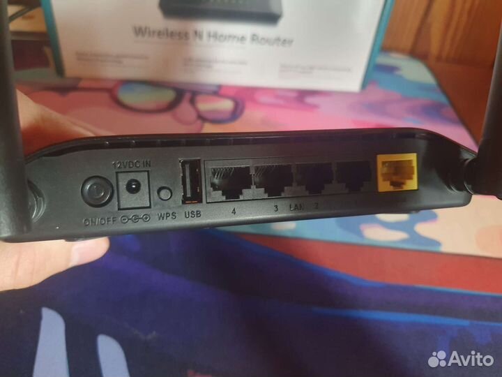 Wifi роутер D-link DIR-620S