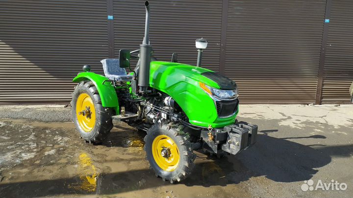 Мини-трактор РУСТРАК Р-244, 2023