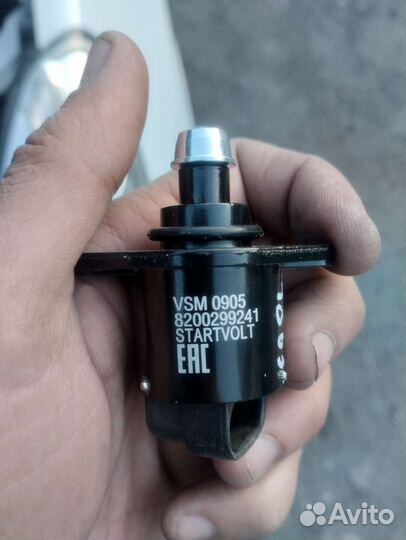 Датчик холостого хода Logan Largus