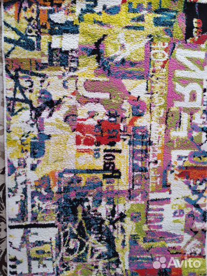 Ковер шерсть, немного бу