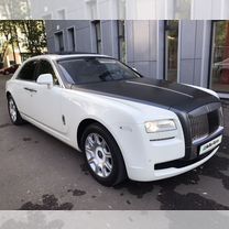 Rolls-Royce Ghost 6.6 AT, 2012, 27 500 км, с пробегом, цена 13 000 000 руб.