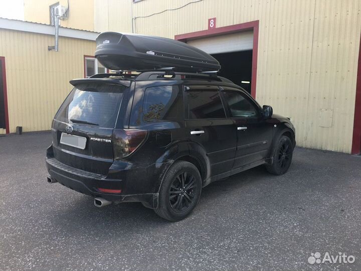 Автобоксы на крышу Ветлан 550 л на Infiniti I35