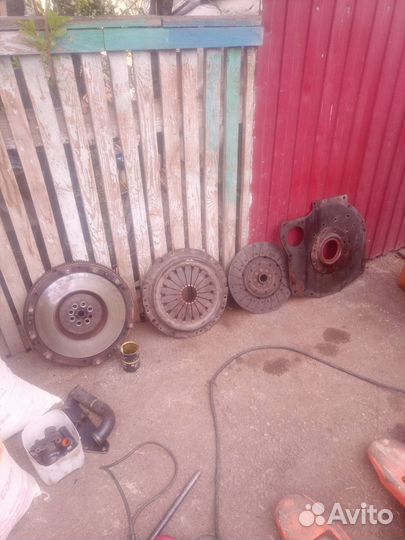 Запчасти на д245 Валдай