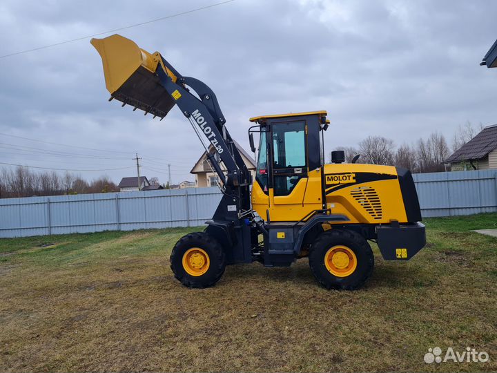 Фронтальный погрузчик Molot ZL20, 2020