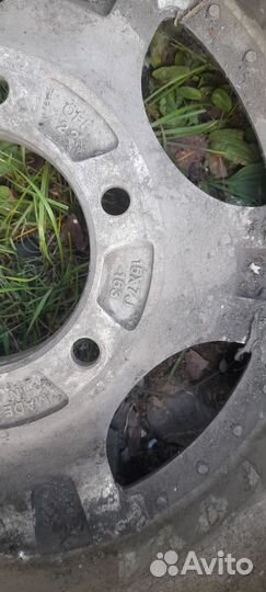 Диски литые 15