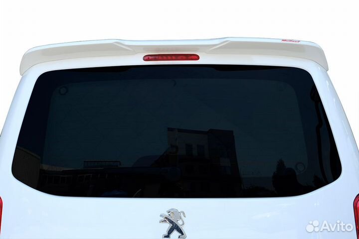 Спойлер Peugeot Expert 2016-нв (новый) под окрас