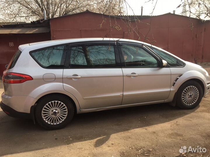 Ford S-MAX 2.0 МТ, 2012, 190 000 км