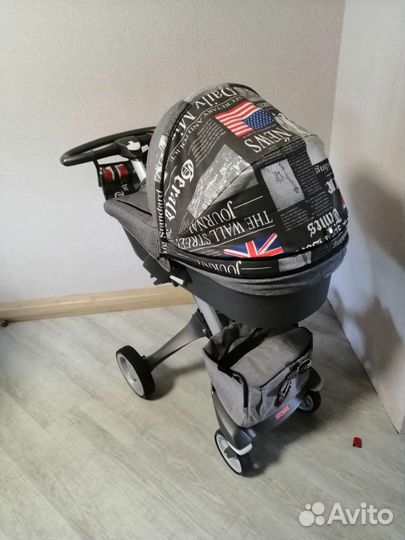 Коляска 2 в 1