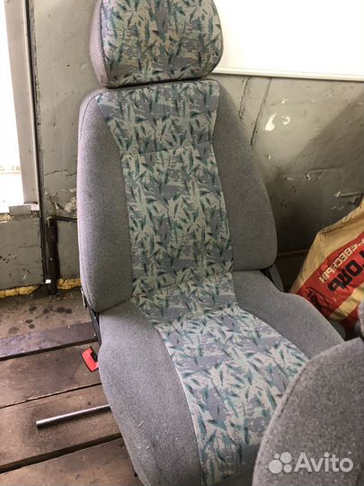 Сидения niva chevrolet весь комплект