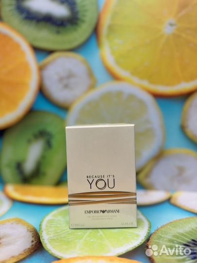 Giorgio armani Emporio Because It s You 100ml