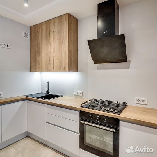 Кухня под ключ