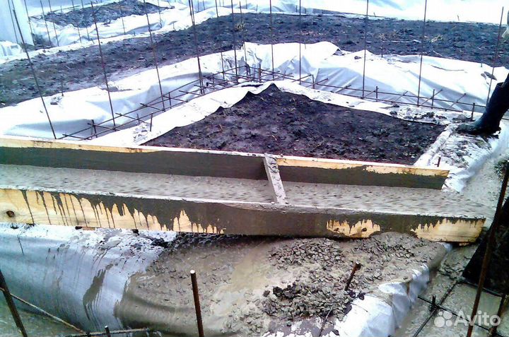 Бетон М200 B15W6F150П3,П4