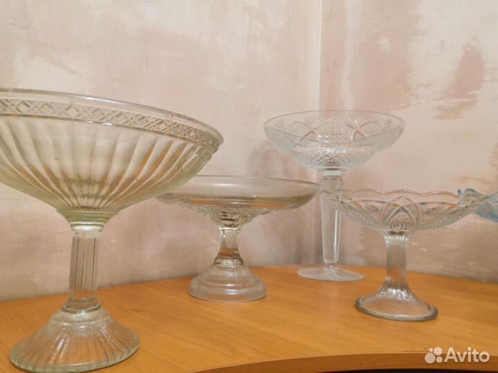 Ваза цветное стекло