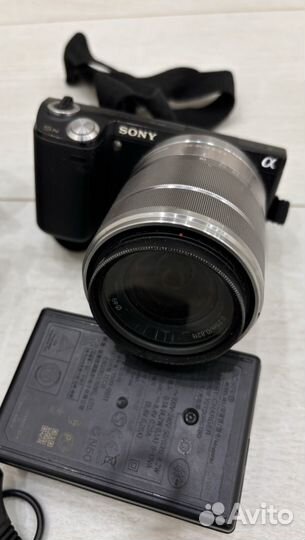 Sony alpha nex 5n + kit 18-55