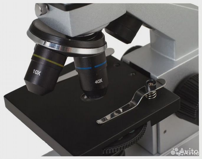 Новый микроскоп bresser junior 40X-1024X (В кейсе)