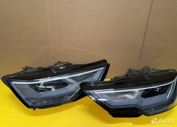 Фара Audi A6 C8 LED