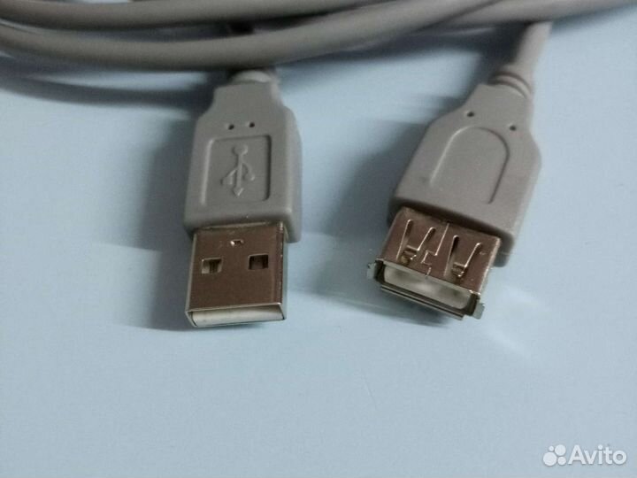 Кабель удлинитель для USB
