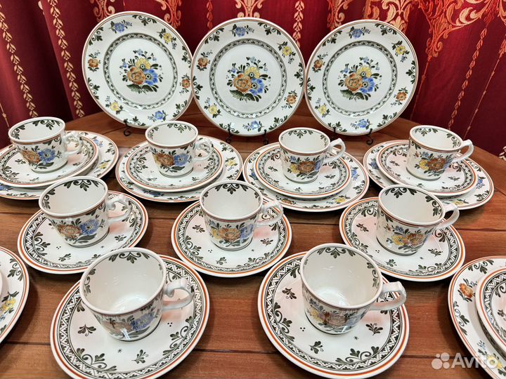 Предметы Сервиза Villeroy&Boch серия alt Amsterdam