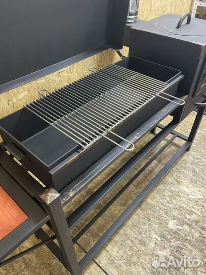 Решетка для барбекю из нержавейки