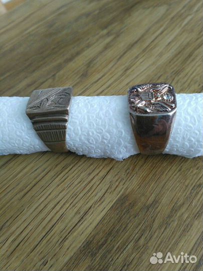 Кольца серебрянные