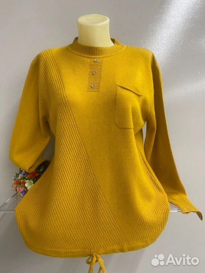 Свитер 52р до 56р