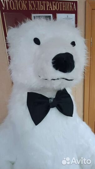 Мишка Умка на праздник