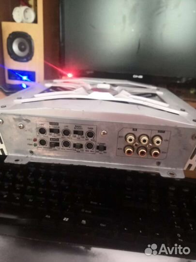 Усилитель Toxic TX-800N 800watt (4х канальный)