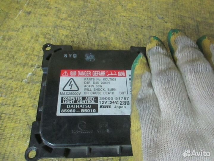 Блок розжига ксенона Daihatsu Move L175S