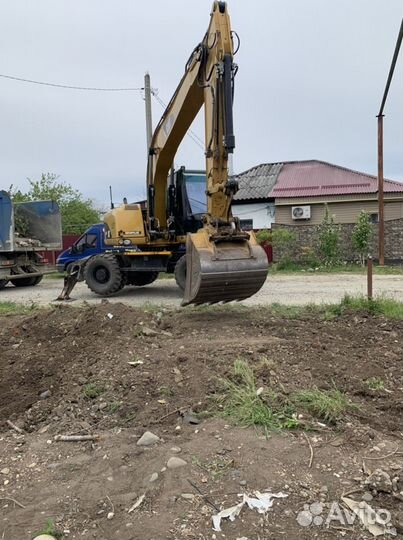 Услуги экскаватора