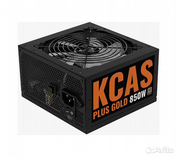 Блок питания Aerocool kcas plus Gold 850W argb