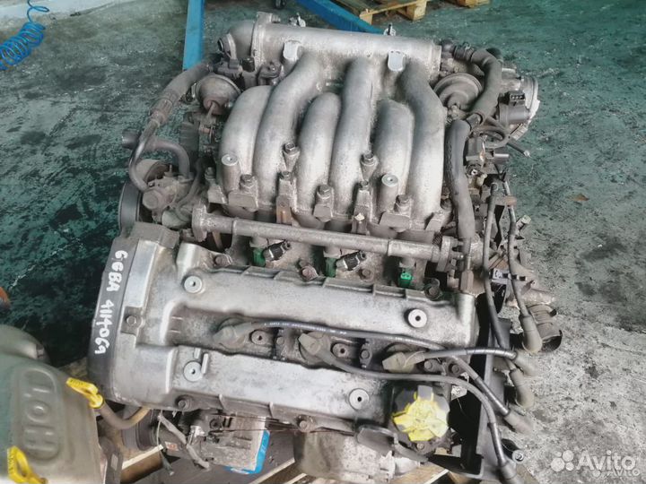 Двигатель G6BA Hyundai KIA Santa Fe Sonata