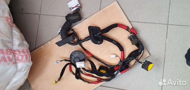 Провода для передней двери hyundai ix55