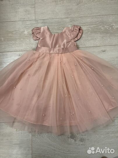 Платье для девочки 92