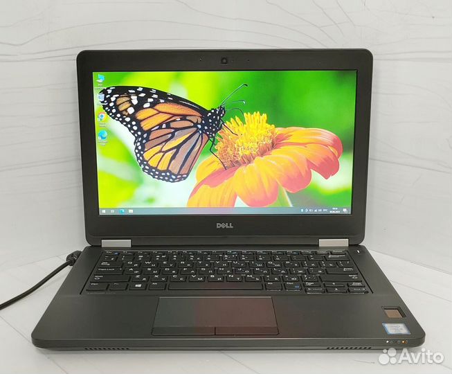 Для игр учебы работы Core i5 Ноутбук Dell latitude