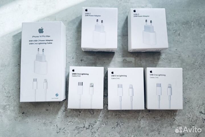 Комплект быстрой зарядки для iPhone