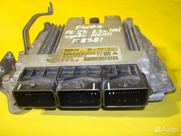 Эбу Блок управления Двс 2.2 дизель 4007 C-Crosser