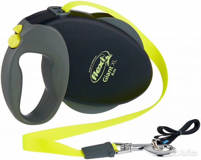 Поводок-рулетка для собак Flexi Giant XL 8м (С)