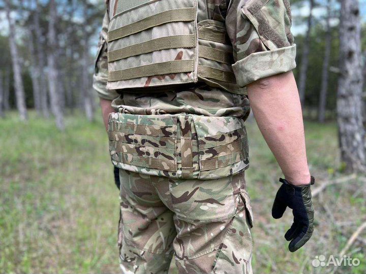Разгрузочный тактический пояс под баллистику