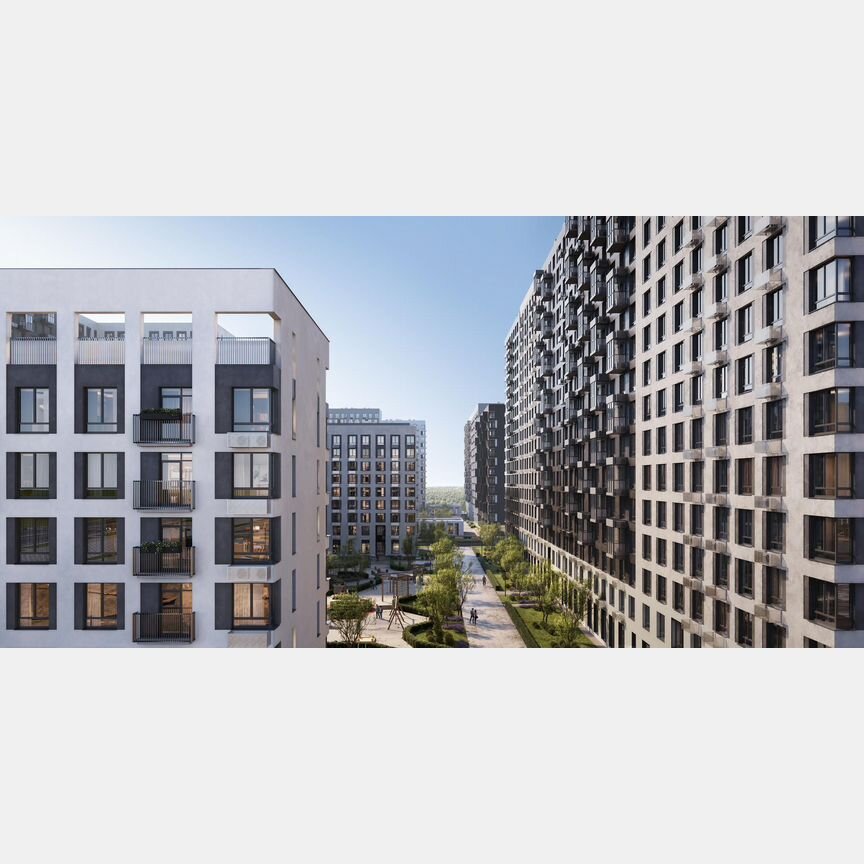 2-к. квартира, 59,6 м², 3/10 эт.