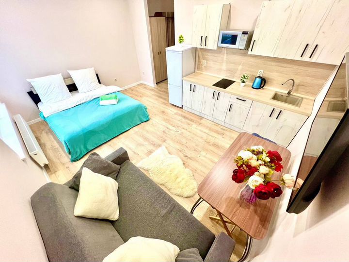 Квартира-студия, 27 м², 3/8 эт.