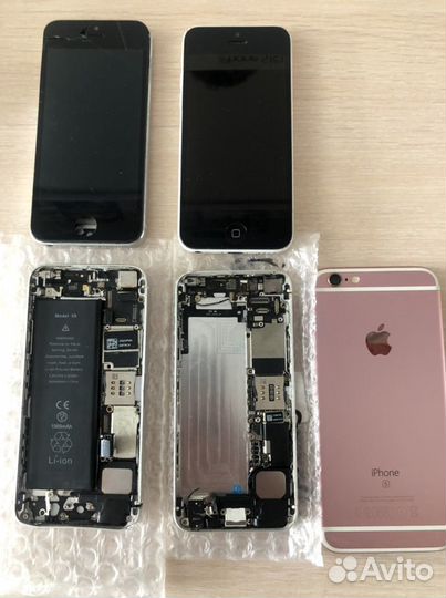 Запчасти iPhone, разбор