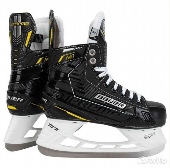 Коньки Bauer supreme M1 jr 3 D