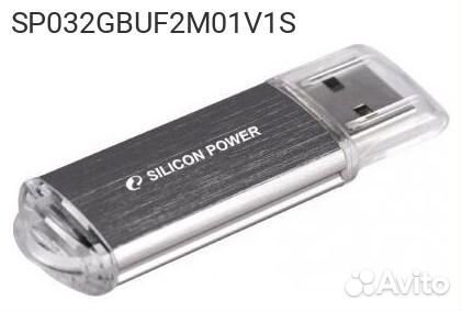 SP032gbuf2M01V1S, USB накопитель silicon power Ultim