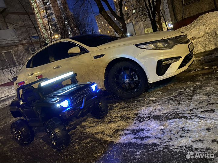 Электрическая машина для детей