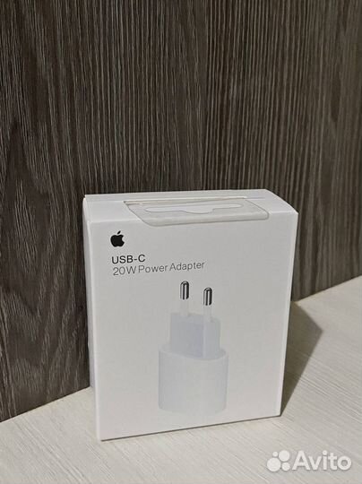 Адаптер apple 20w USB-C -lightning