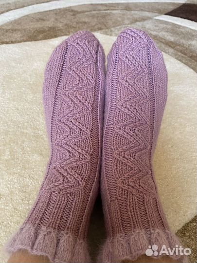 Носки вязаные ручной работы