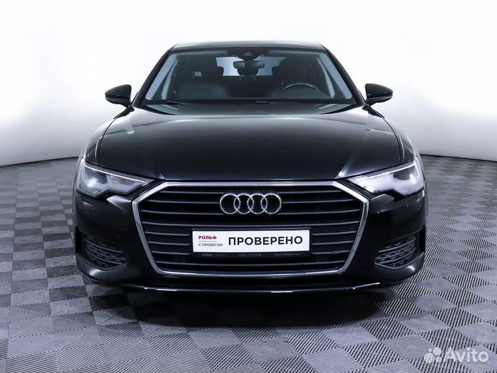 Audi A6 2.0 AMT, 2020, 88 984 км