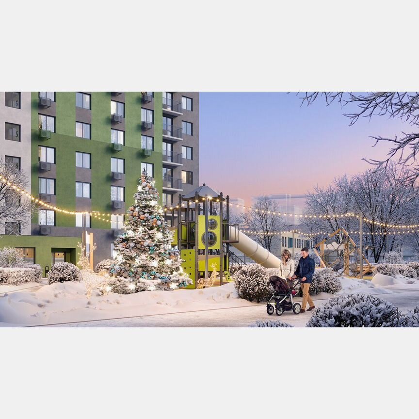 Квартира-студия, 20,2 м², 4/11 эт.