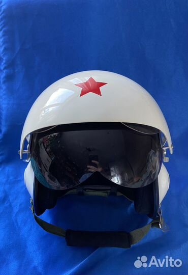 Авиационный шлем